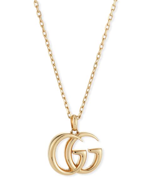 gucci necklaces for women gold